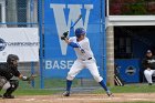 Baseball vs MIT  Wheaton College Baseball vs MIT during NEWMAC Championship Tournament. - (Photo by Keith Nordstrom) : Wheaton, baseball, NEWMAC